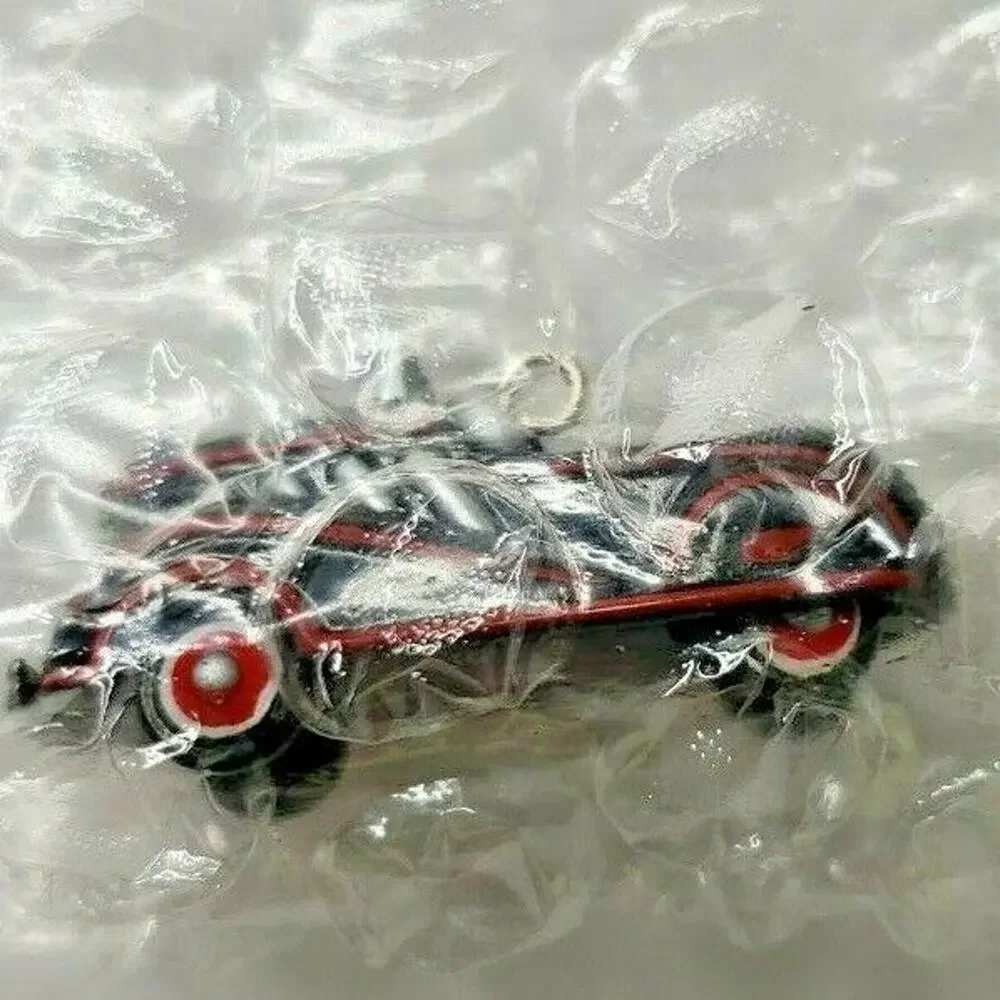 1998 Hallmark Miniature Ornament Kiddie Car 1937 Steelcraft Auburn U120‎ 4143